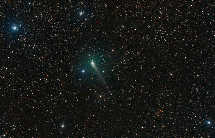 Комета C/2017 Т2 "Panstarrs".