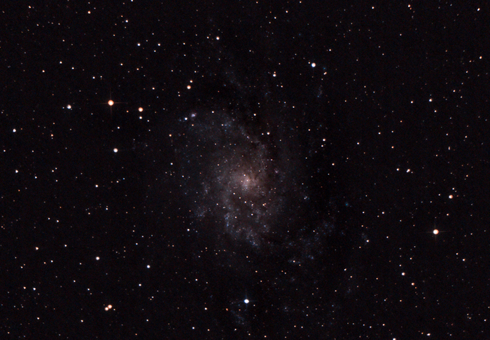 Спиральная галактика Messier 33 "Галактика Треугольника"