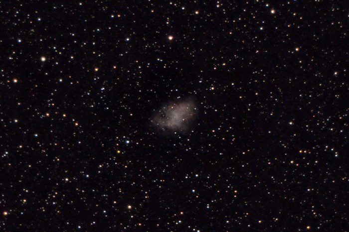 "Крабовидная Туманность" Messier 1