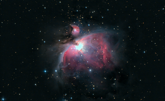 "Большая туманность Ориона" Messier 42