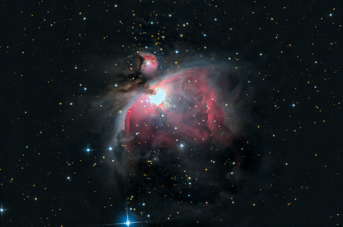  "Большая туманность Ориона" М42. 