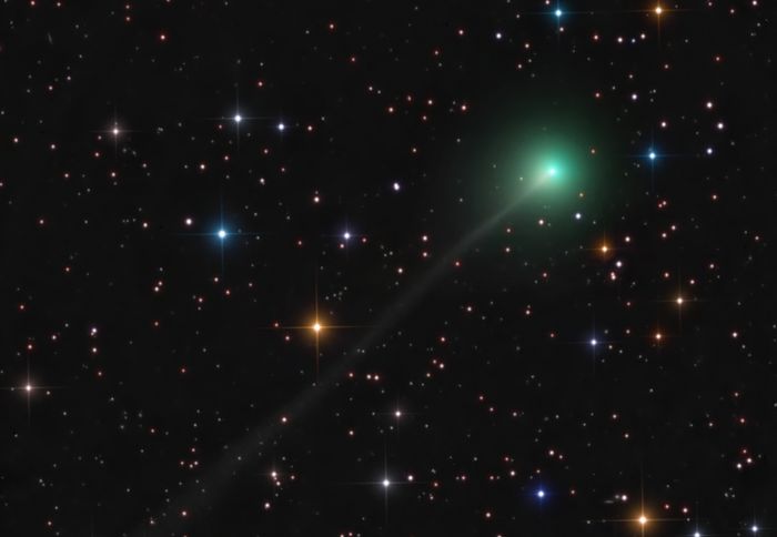 Комета  С/2020 F8 "SWAN"