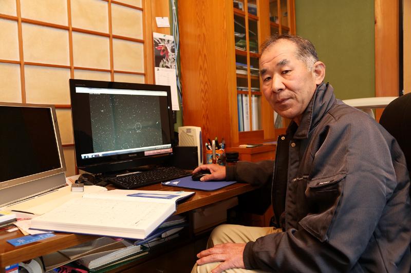 Масаюки Ивамото - японский астроном