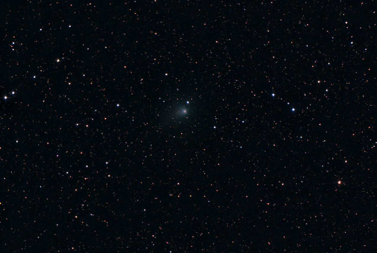 Комета С/2017 Т2 "PanStarrs". Ратомка. Март 2020 года