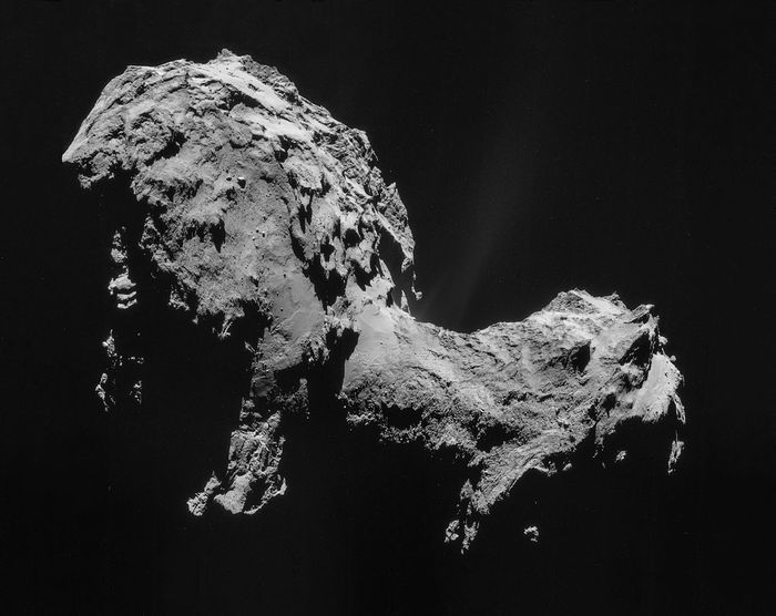 Комета 67Р/Churyumov-Gerasimenko (Чурюмова — Герасименко)