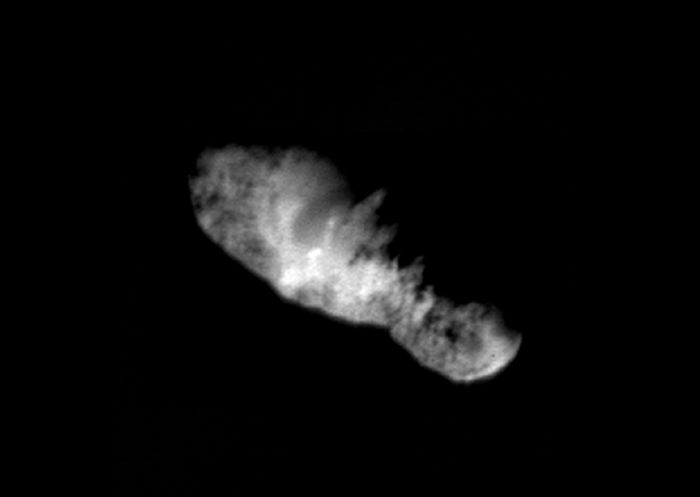 Комета 19Р/Borrelly. Фото: NASA
