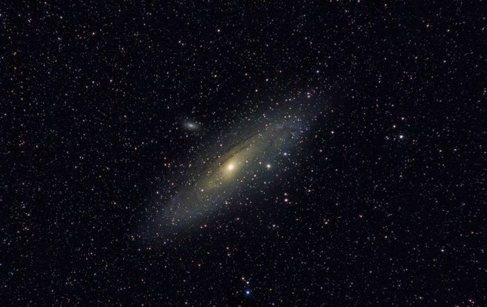 Спиральная галактика «Туманность Андромеды» NGC 224. 