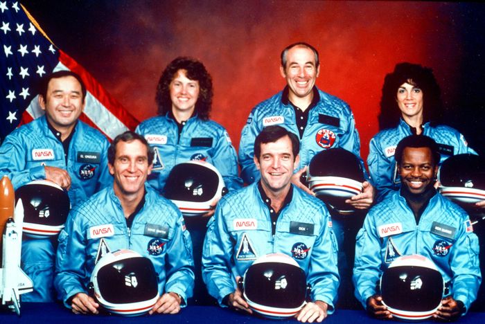 Команда астронавтов экипажа STS-51L 