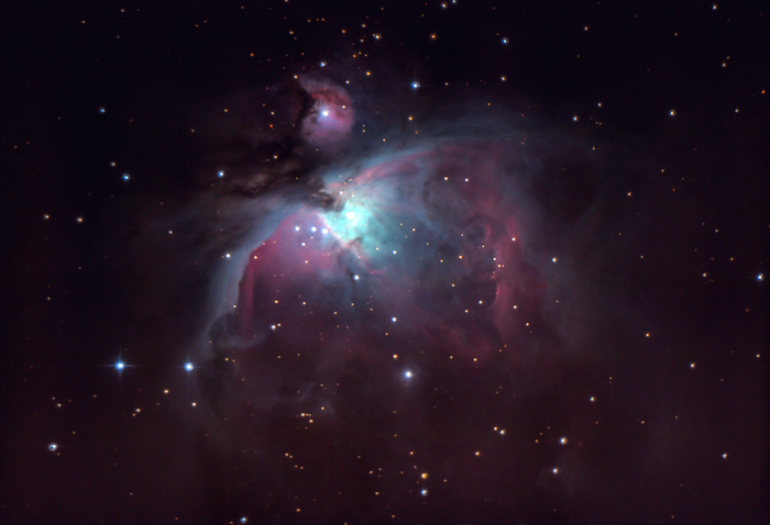 "Большая туманность Ориона" М42.