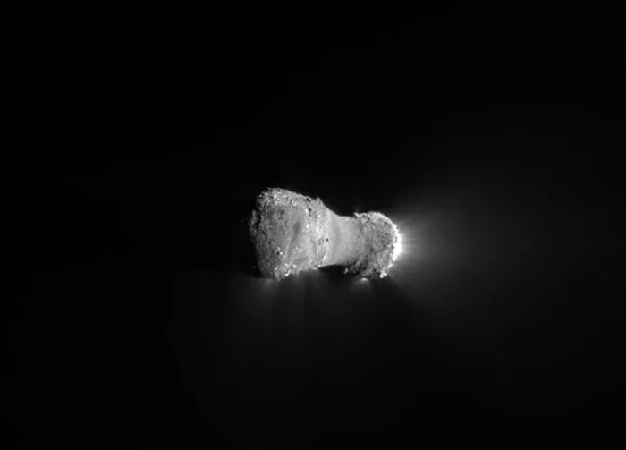 Комета 103Р Hartley, вид из космоса. Фото: NASA