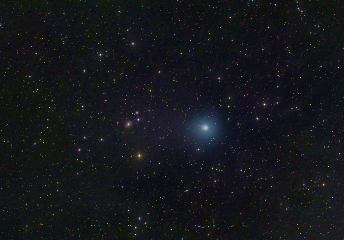 Комета 12Р "Pons - Brooks". Фото от 8 октября 2023 года