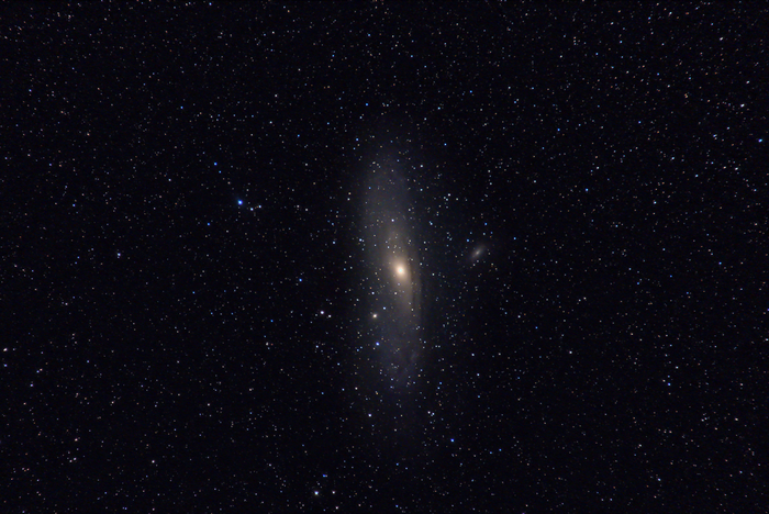 Спиральная галактика NGC 224 "Туманность Андромеды". 14.02.2023 года. 