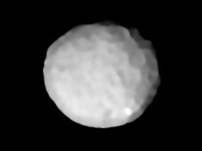 Малая планета Паллада. Фото: NASA