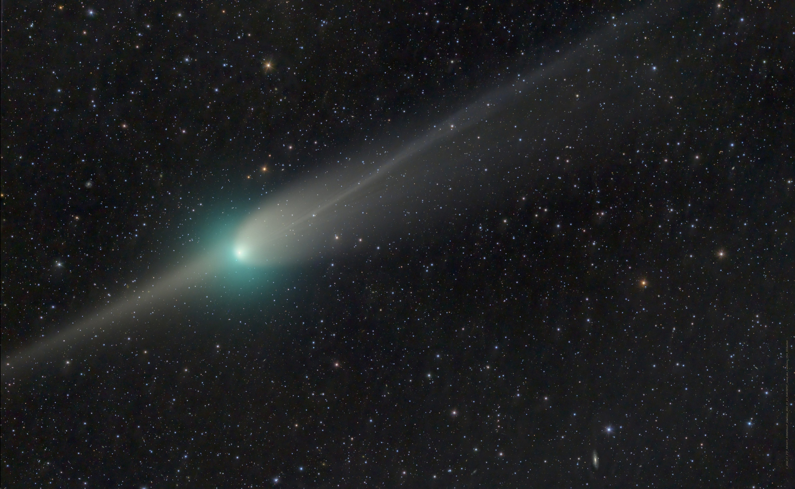 Комета С/2022 Е3 "ZTF"