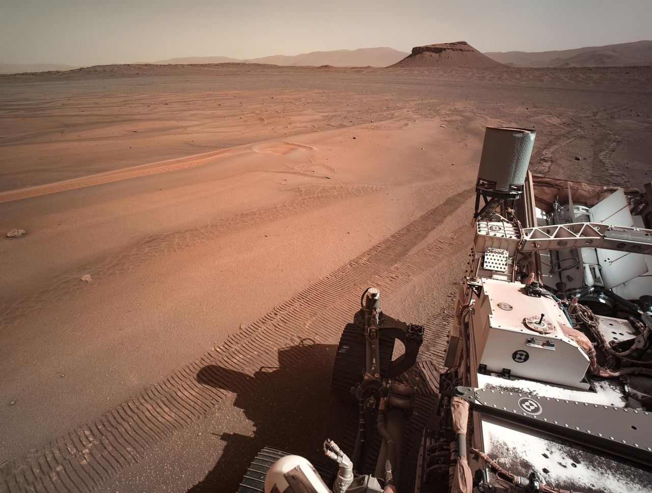 Марс. Фото: Perseverance, NASA