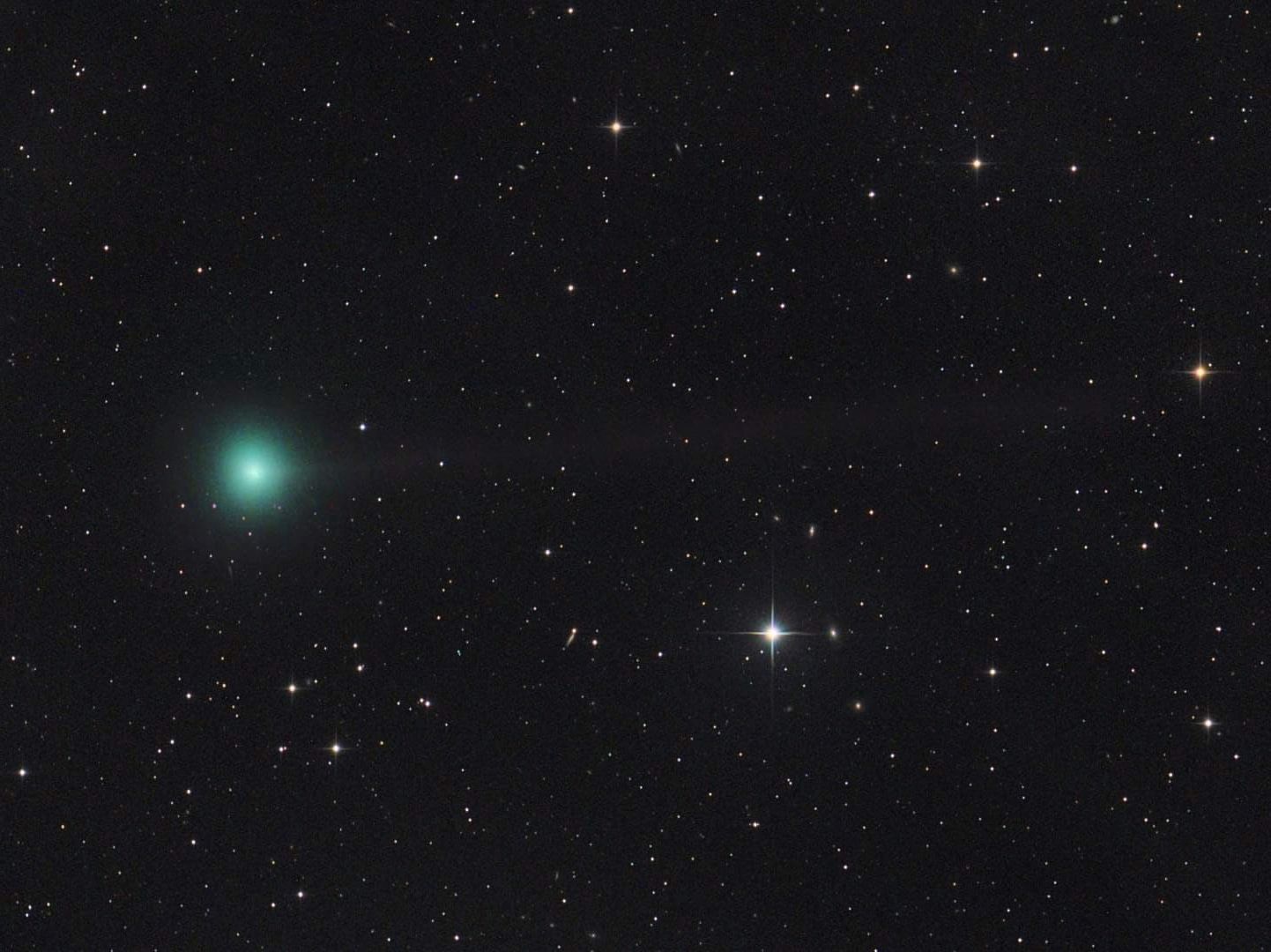 Комета C/2023 H2 "Lemmon"