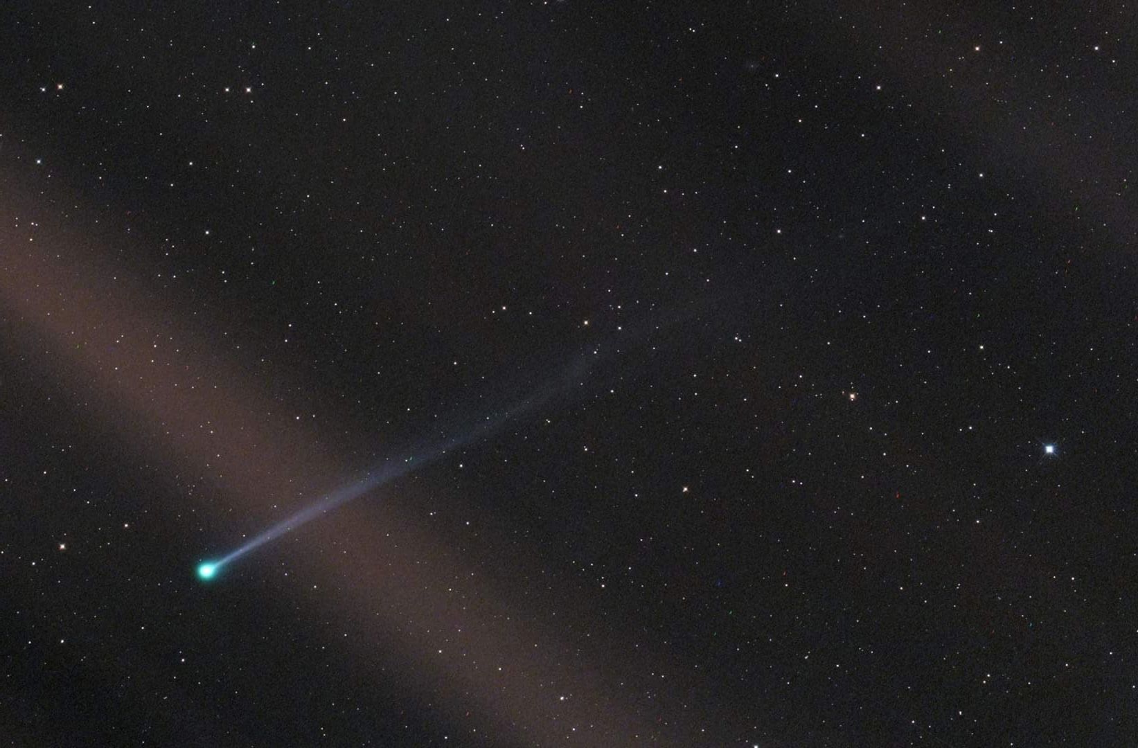 Комета C/2023 P1 «Нишимура»