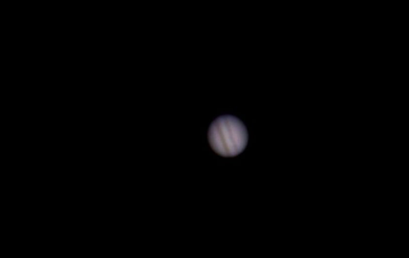 Наблюдение  объектов  дальнего  космоса  и  планеты  Юпитер  30  марта   2014  года