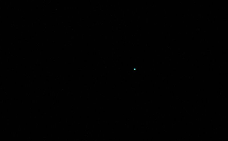 Наблюдение  за  планетой  Уран  и  объектами  дальнего  космоса   30.12.2013  года 