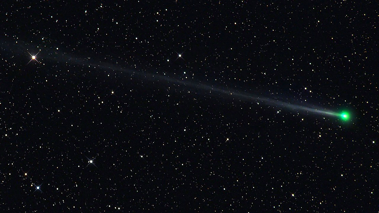 Комета  45Р P/Honda-Mrkos-Pajdusakova. Декабрь  2016  года. 