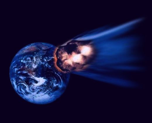 Агентство NASA сделало  заявление  о возможном столкновении астероида с Землей в 2068 году