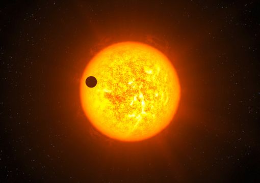 Астрономами  было  обнаружено  рождение планеты