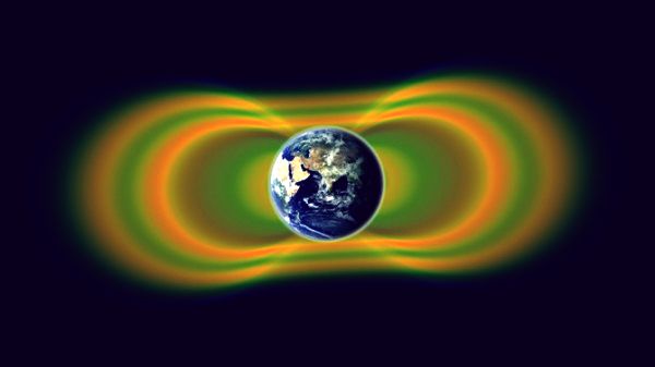 Астрономы  и  учёные  NASA нашли третий радиационный пояс Земли