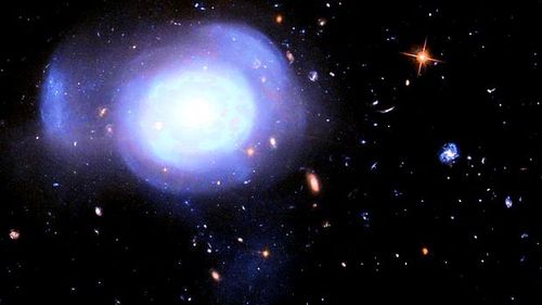 Телескоп  Хаббл  сфотографировал   галактику PGC 6240