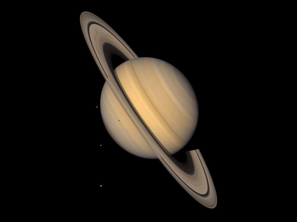 Планета  Сатурн  