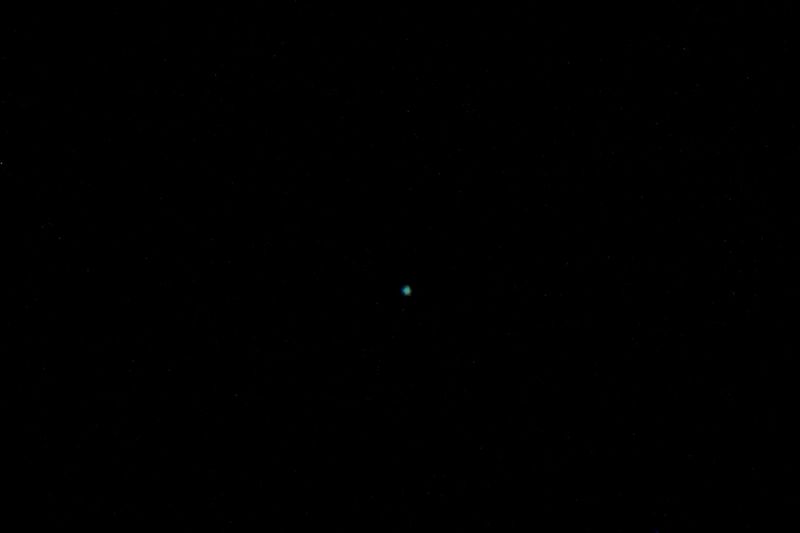 Наблюдение  планеты  Нептун   15  сентября  2014  года