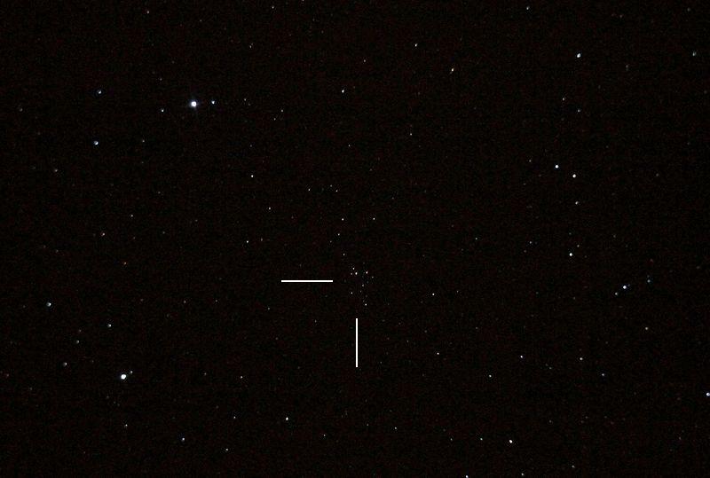 NGC 7235 - рассеянное  скопление  в  созвездии  Цефей