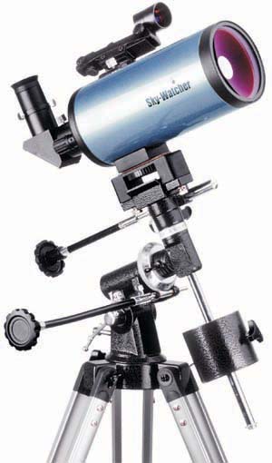 Телескоп   Sky  Watcher MakView 90 EQ1