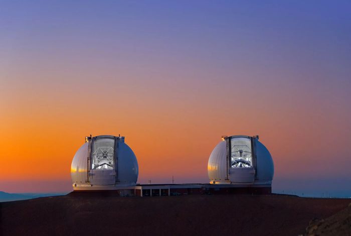 Телескопы Вильяма  Кека  (Keck Observatory)