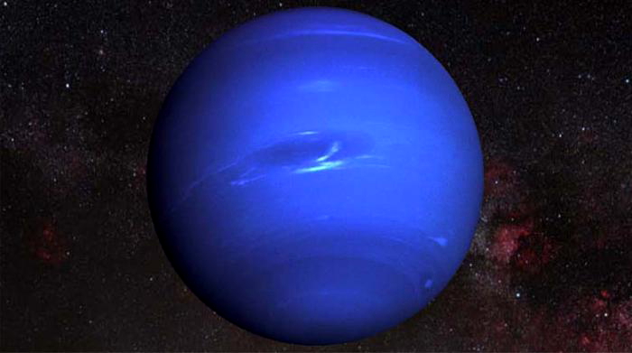 Планета Нептун. 