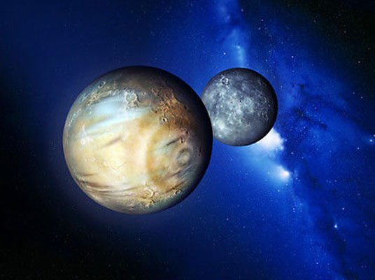 Возможно так выглядит Плутон в действительности!